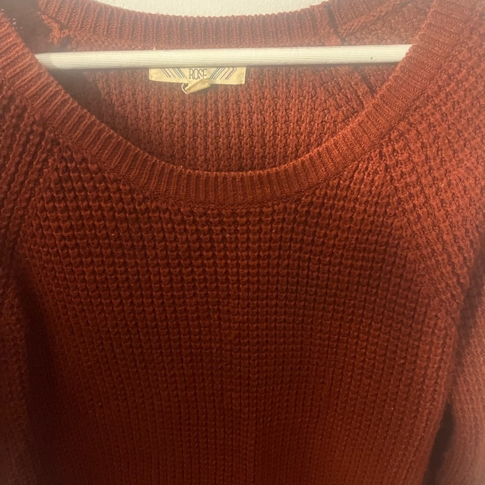 PINK ROSE sweater size L - Picture 3 of 3